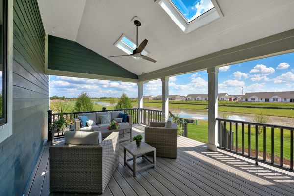 Covered Deck Installation in New Braunfels