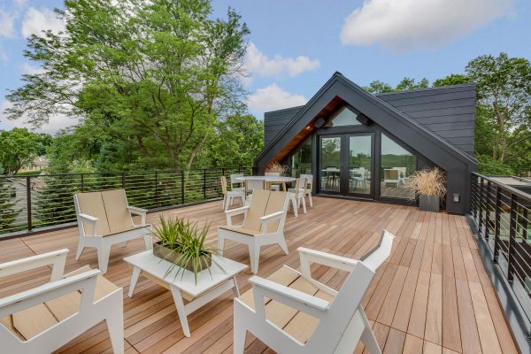 Deck Construction in New Braunfels