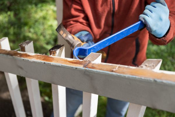 Deck Railing Replacement in New Braunfels