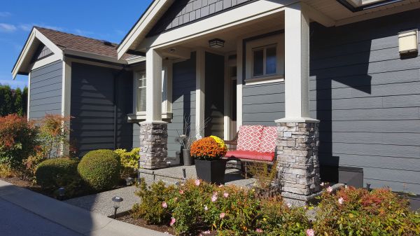 Porch Column Repair in New Braunfels