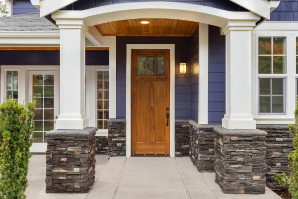 Porch Column Replacement in New Braunfels