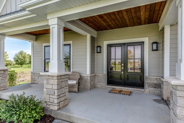 Porch Post Replacement in New Braunfels