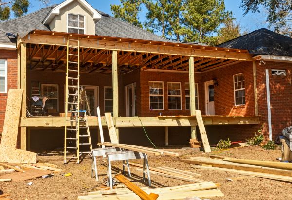 Sagging Deck Repair in New Braunfels