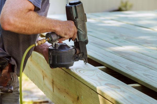 Deck Renovation in New Braunfels