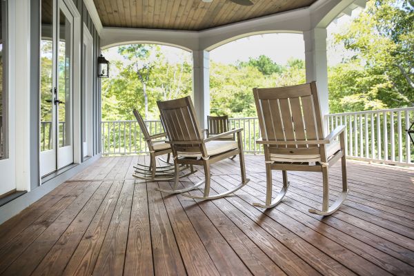 Porch Renovation in New Braunfels