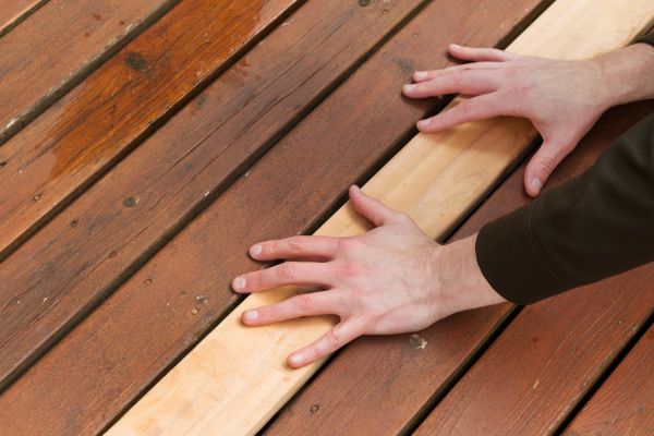 Deck Board Repair in New Braunfels