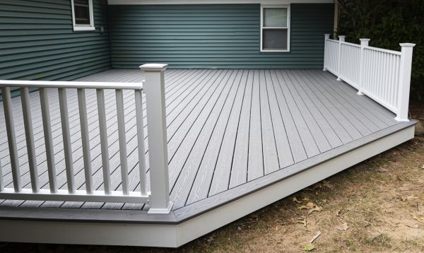 Composite Decking Installation in New Braunfels