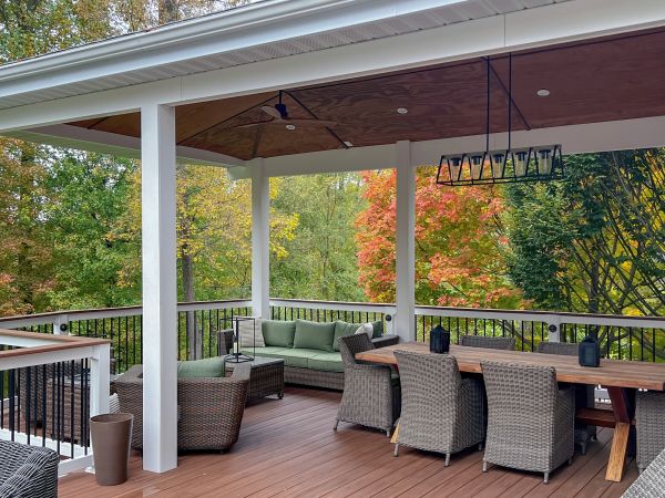 Porch Repair in New Braunfels