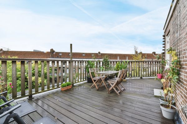 Balcony Wood Repair in New Braunfels