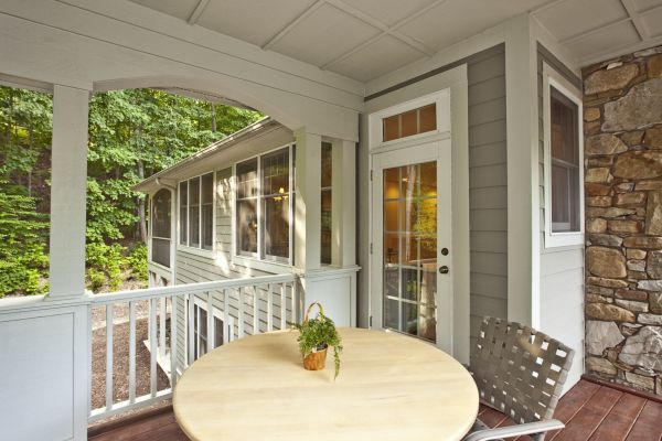 Covered Porch Installation in New Braunfels