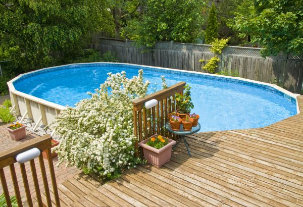 Pool Deck Installation in New Braunfels