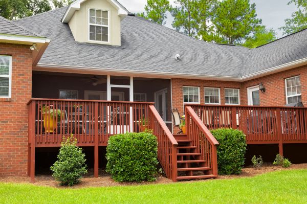 Deck Stairs Repair in New Braunfels