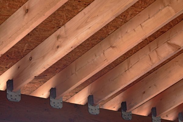 Deck Beam Replacement in New Braunfels