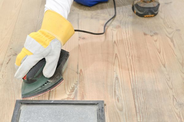 Porch Sanding in New Braunfels