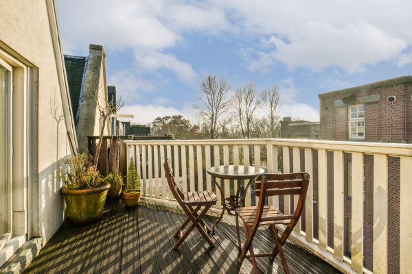Balcony Post Replacement in New Braunfels