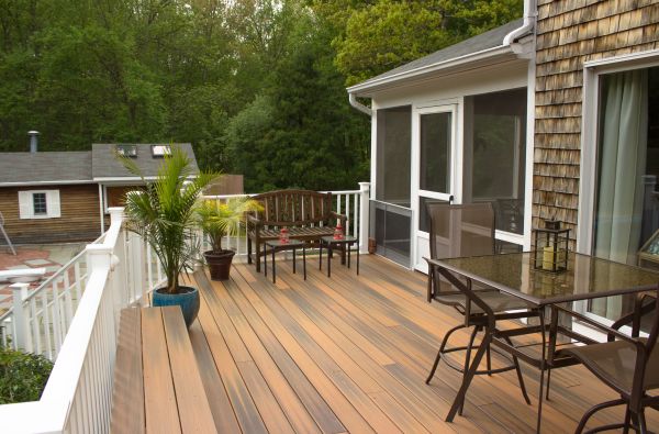 Decking Service in New Braunfels