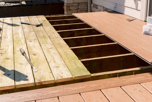 Deck Floor Replacement in New Braunfels