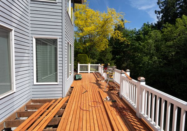 Deck Floor Repair in New Braunfels