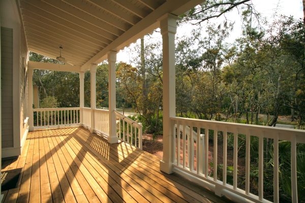 Veranda Deck Construction in New Braunfels