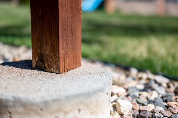 Deck Footing Replacement in New Braunfels