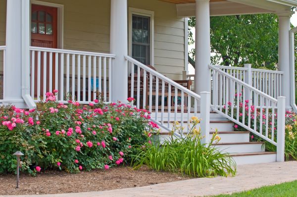 Porch Stair Repair in New Braunfels