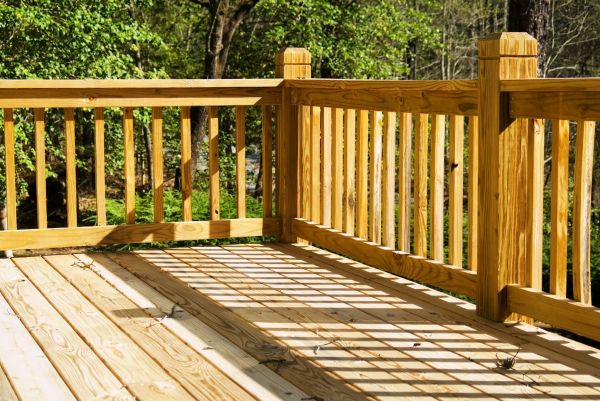 Deck Spindle Repair in New Braunfels