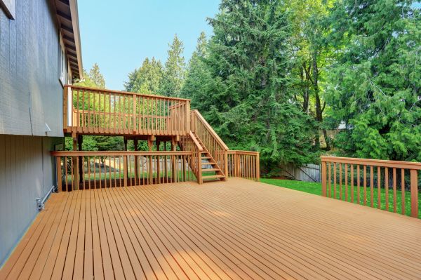 Multi Level Deck Installation in New Braunfels