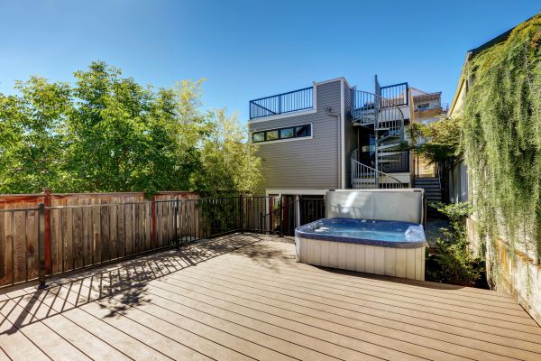 Hot Tub Deck Installation in New Braunfels
