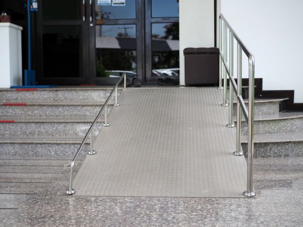 Entrance Ramp Installation in New Braunfels