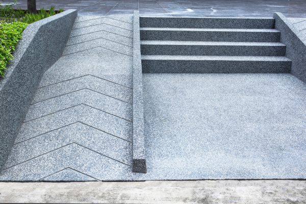Deck Ramp Construction in New Braunfels