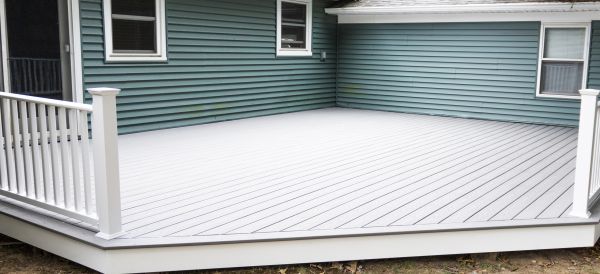 Vinyl Decking Installation in New Braunfels