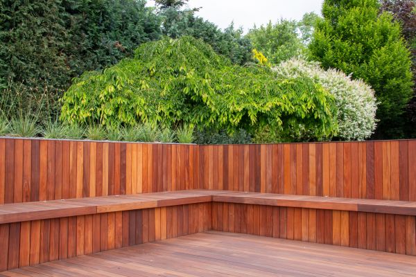 Hardwood Deck Installation in New Braunfels