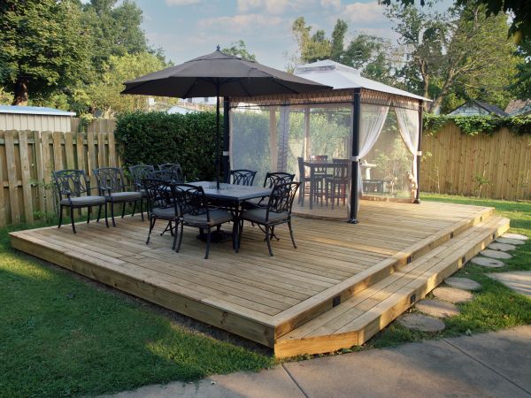 Platform Deck Construction in New Braunfels