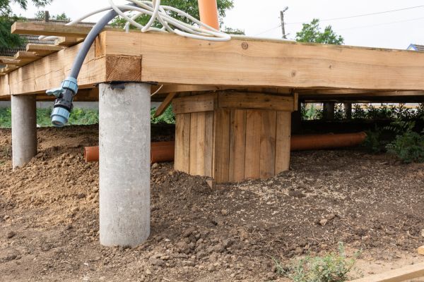 Deck Foundation Repair in New Braunfels