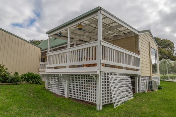 Deck Lattice Replacement in New Braunfels
