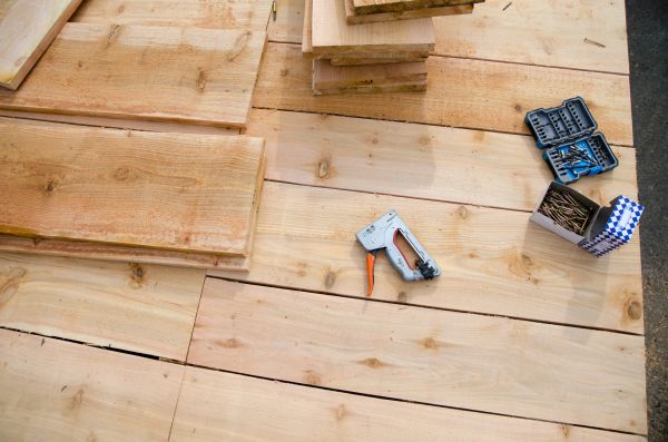 Porch Board Replacement in New Braunfels