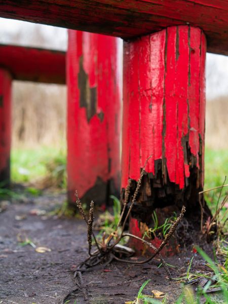 Rotten Column Replacement in New Braunfels