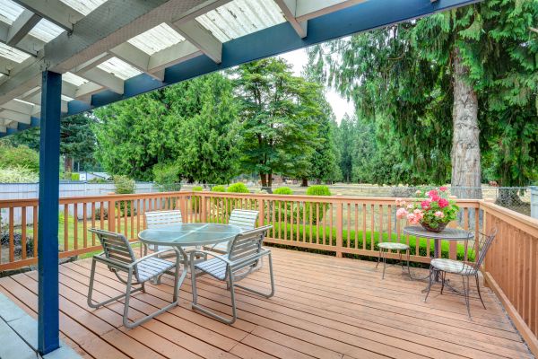 Deck Carpentry Service in New Braunfels