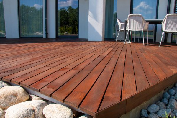 Wood Deck Repair in New Braunfels