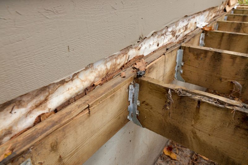 Rotten Column Replacement